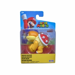 Super Mario Bros Brinquedo Colecionável Boom Boom - comprar online