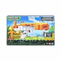 Nerf Lançador Minecraft Pillager's Crossbow Ballestra - 4Best Play - e-commerce de brinquedos infantis