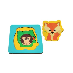 Joguinhos de Bolsa Quebra-Cabeça Encaixe Progressivo Babebi - 4Best Play - e-commerce de brinquedos infantis