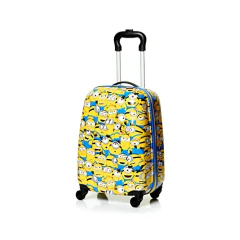 Mala de Viagem Pequena Minions com Rodinhas 360 Sestini