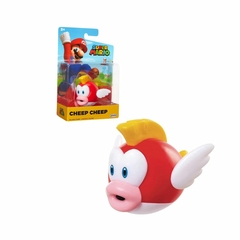 Super Mario Bros Brinquedo Colecionável Peixinho Cheep Cheep