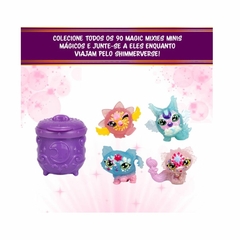 Magic Mixies Mixlings Minis Pack com 04 mini Mixies - loja online