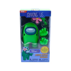 Figura de Ação Among Us Series 2 Montável - Verde - comprar online