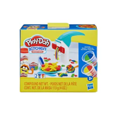 Play Doh Macarrão Mágico Kitchen Creations 2 potes bicolor - comprar online