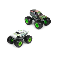 Carrinho Monster Jam 1:64 pack c/2 Grave Digger x Avenger na internet