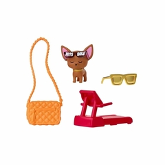 Imagem do Boneca Barbie Extra #16 com Pet e Acessórios