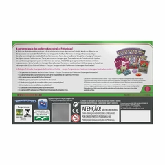 Kit 2x Pokémon Box Treinador Avançado Forças Temporais