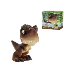 Dinosauro Mini T-Rex Marrom Baby Dinos Pupee - comprar online