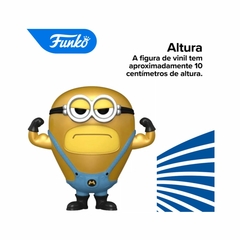 Boneco Funko Pop! Meu Malvado Favorito 4 Mega Minion Dave - 4Best Play - e-commerce de brinquedos infantis