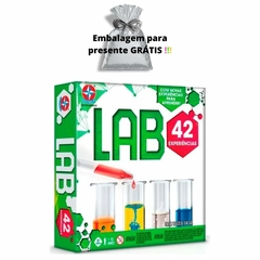 Jogo Lab 42 Experiências Químicas - Estrela na internet