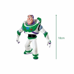Kit 2x Bonecos Toy Story Woody e Buzz Vinil Articulado - comprar online