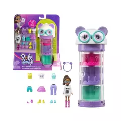Polly Pocket - Closet Giratório da Polly - 4Best Play - e-commerce de brinquedos infantis