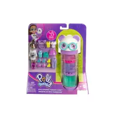 Polly Pocket - Closet Giratório da Polly