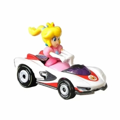 Carrinho Hot Wheels Mario Kart Princesa Peach P Wing na internet