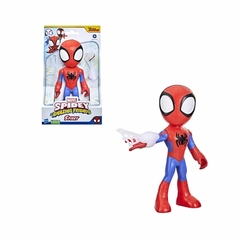 Boneco Homem Aranha Supersizes Spidey Amazing Friends 22cm