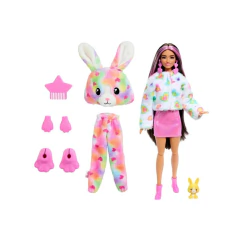 Boneca Barbie Cutie Reveal Sonhos Coloridos Coelho na internet