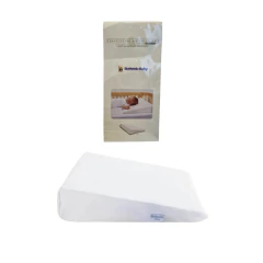 Travesseiro Antirrefluxo Branco para Berço Batistela Baby