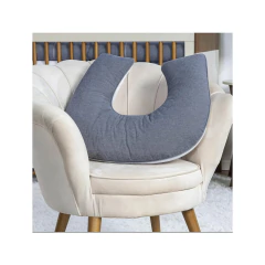 Almofada de Amamentação Linho Jeans Batistela Baby - comprar online