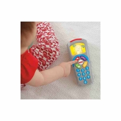 Controle Remoto Cachorrinho Azul Educativo - Fisher Price - 4Best Play - e-commerce de brinquedos infantis
