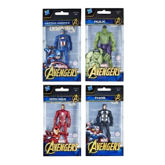 Kit 4x Mini Figuras de Ação Marvel Vingadores Avengers - comprar online