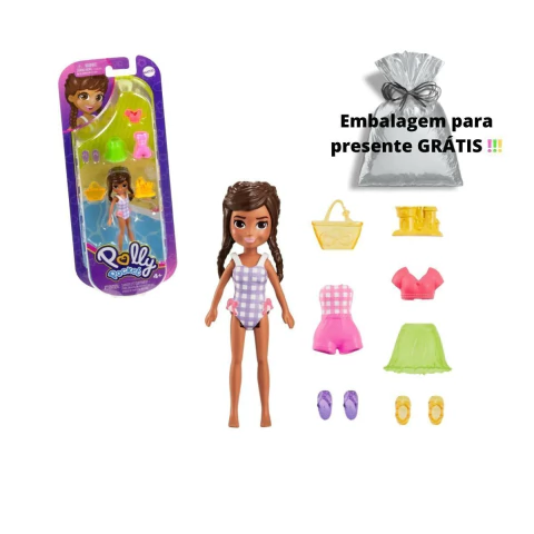 Polly Pocket - Pacote de Moda Pequeno HNF50 - Mattel - comprar online