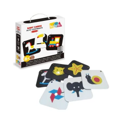 Baby Cards Alto Contraste 6 a 9 Meses Babebi