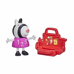 Peppa Pig Amigos Turma da Peppa Zoe Zebra 7cm na internet