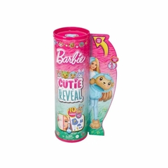 Boneca Barbie Cutie Reveal 10 Surpresas Urso / Golfinho Azul - comprar online