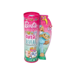 Boneca Barbie Cutie Reveal 10 Surpresas Urso / Golfinho Azul - comprar online