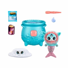 Caldeirão Magic Mixies Magical Gem Surprise Azul - 4Best Play - e-commerce de brinquedos infantis