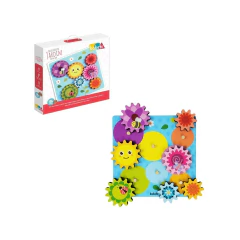 Brinquedo Educativo Engrenagens Jardim Encantado Babebi