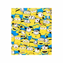 Mala de Viagem Pequena Minions com Rodinhas 360 Sestini - loja online