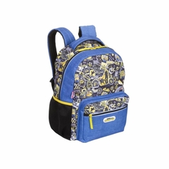 Mochila Costas Grande Minions Plustween Sestini - 4Best Play - e-commerce de brinquedos infantis