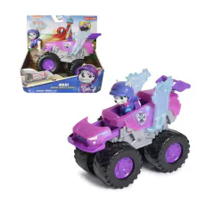 Patrulha Canina Rescue Wheels Roxi Carrinho com Figura