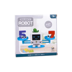 Brinquedo Robô Balance Robot Aprendendo Matemática - comprar online