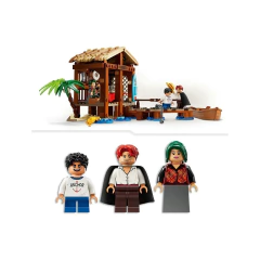 Lego One Piece Cabana da Vila Fusha Moinhos de Vento - 4Best Play - e-commerce de brinquedos infantis