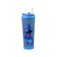 Copo Térmico Spring Disney Stitch Parede Dupla Inox 850ml - comprar online