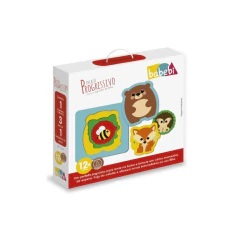 Joguinhos de Bolsa Quebra-Cabeça Encaixe Progressivo Babebi - comprar online