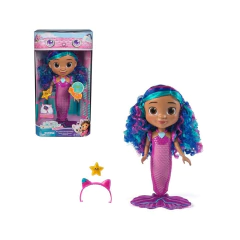 Boneca Gabby Sereia com Som Gabby's Dollhouse The Movie
