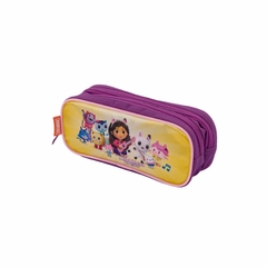 Estojo Sestini 2 Compartimentos Gabby's Dollhouse Meow na internet