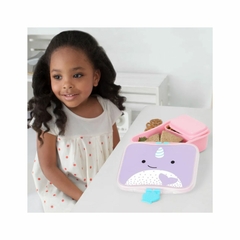 Kit Lanche Skip Hop Zoo Baleia Narval na internet
