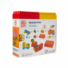 Blocos de Montar Minions Blocos Fun com 38 Blocos - 4Best Play - e-commerce de brinquedos infantis