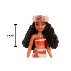 Boneca Disney Princesas Saia Cintilante Moana 30cm - loja online