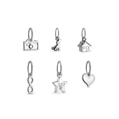 Fabrica de Pulseiras da Luluca com Pingentes - loja online