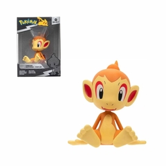 Pokemón Figura de Vinil Chimchar 10cm Coleção Select
