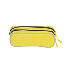 Estojo Sestini 2 Compartimentos Minions Amarelo Sestini - 4Best Play - e-commerce de brinquedos infantis