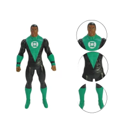 Boneco Batman 15cm Articulado DC 2187 - Lanterna Verde - 4Best Play - e-commerce de brinquedos infantis