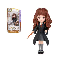 Kit Magical Minis Amuletos Mágicos Harry, Hermione e Ron - 4Best Play - e-commerce de brinquedos infantis