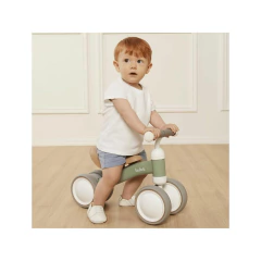 Bicicleta de Equilíbrio Infantil Verde - Buba - 4Best Play - e-commerce de brinquedos infantis