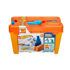 Hot Wheels Caixa de Obstáculos Barrel Box Builder Box FLK89 - comprar online